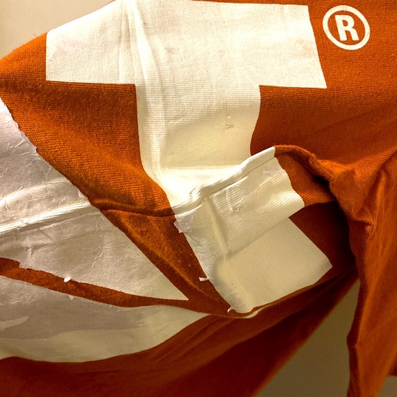 Unisex Cotton Brown Short Sleeve Crew Neck Caterpillar Shirt sz XL New NWT - Picture 10 of 12